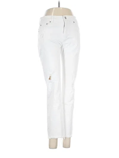 Pre-owned Gap Jeans In White