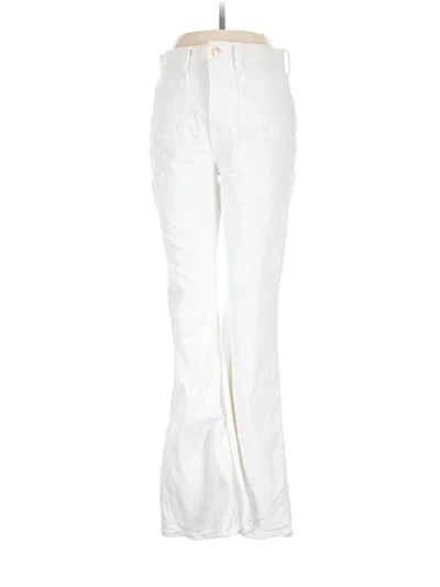 Pre-owned Gap Jeans In White