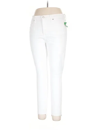 Pre-owned Gap Jeans In White