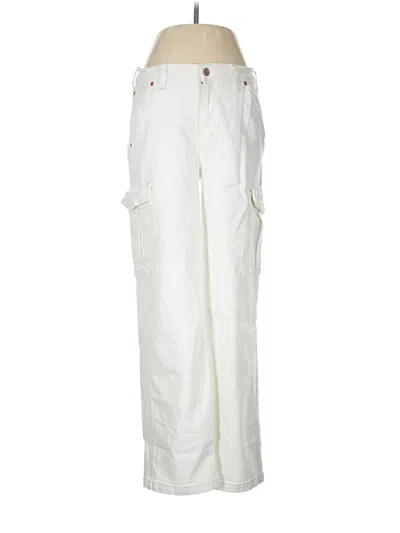 Pre-owned Gap Jeans In White