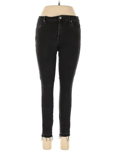 Pre-owned Gap Jeggings In Black