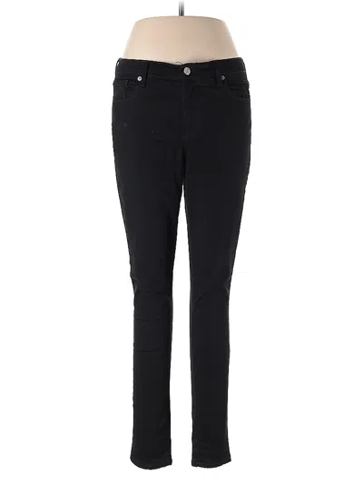 Pre-owned Gap Jeggings In Black