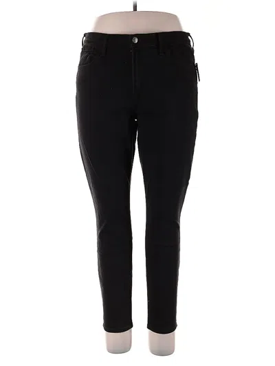 Pre-owned Gap Jeggings In Black