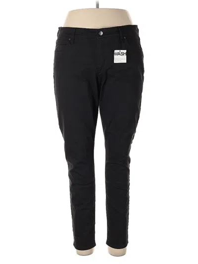 Pre-owned Gap Jeggings In Black