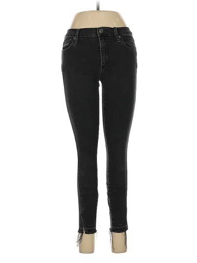 Pre-owned Gap Jeggings In Black