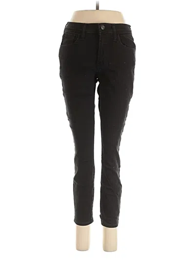 Pre-owned Gap Jeggings In Black