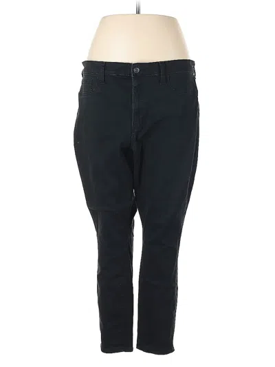 Pre-owned Gap Jeggings In Black