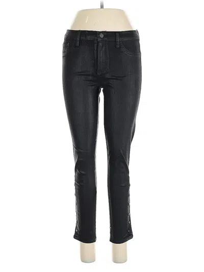 Pre-owned Gap Jeggings In Black