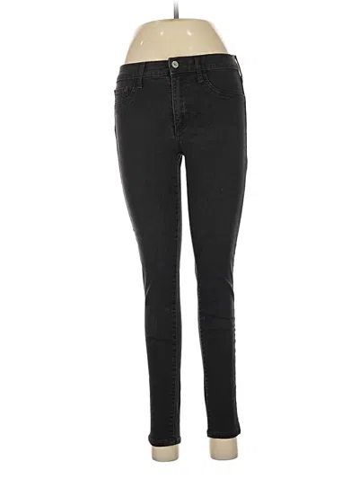 Pre-owned Gap Jeggings In Black