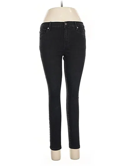 Pre-owned Gap Jeggings In Black