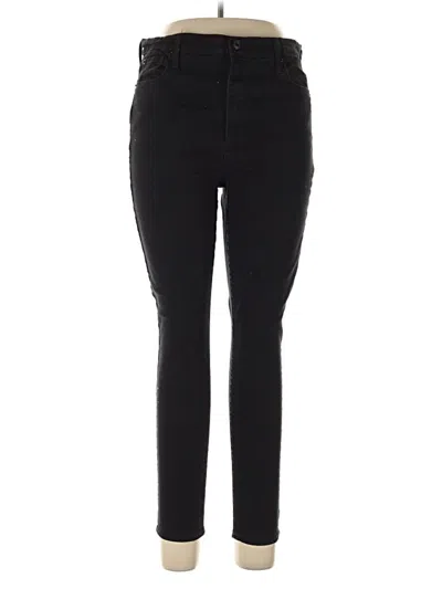 Pre-owned Gap Jeggings In Black