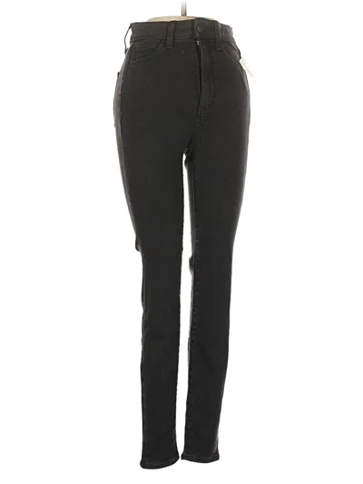 Pre-owned Gap Jeggings In Black