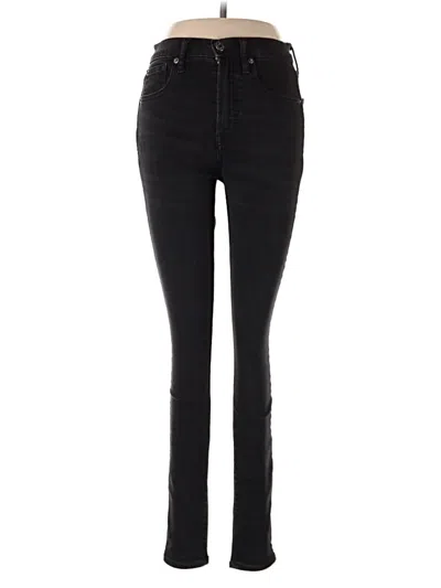 Pre-owned Gap Jeggings In Black