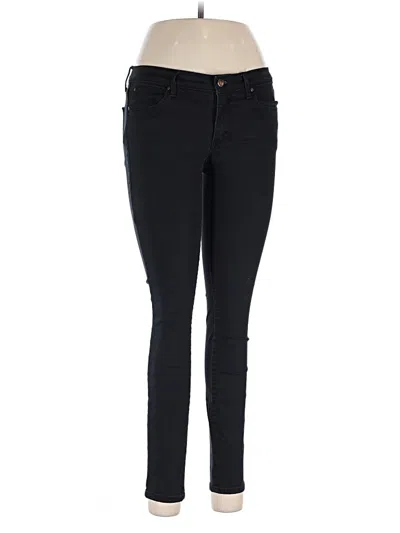 Pre-owned Gap Jeggings In Black
