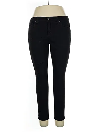 Pre-owned Gap Jeggings In Black
