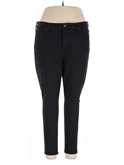 Pre-owned Gap Jeggings In Black
