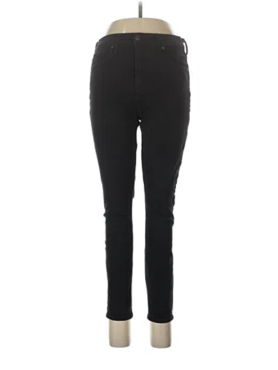 Pre-owned Gap Jeggings In Black