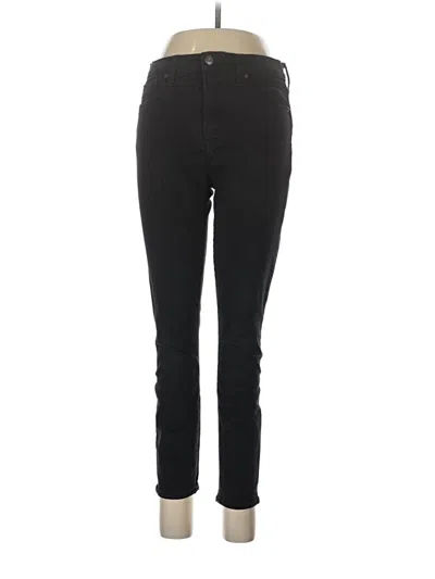 Pre-owned Gap Jeggings In Black