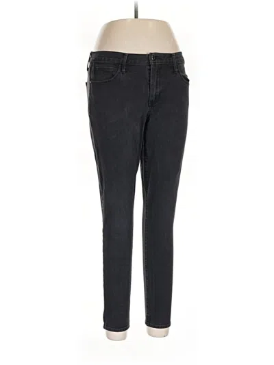 Pre-owned Gap Jeggings In Black