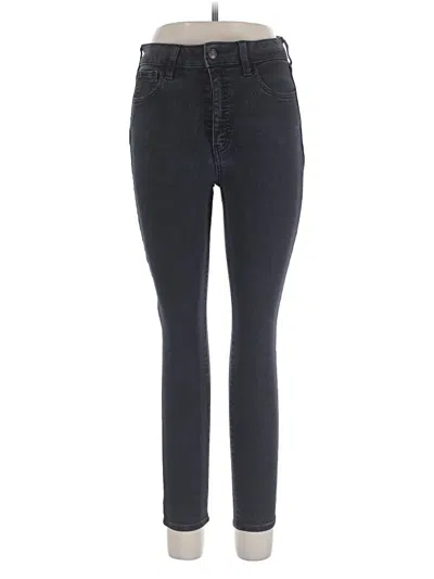 Pre-owned Gap Jeggings In Black