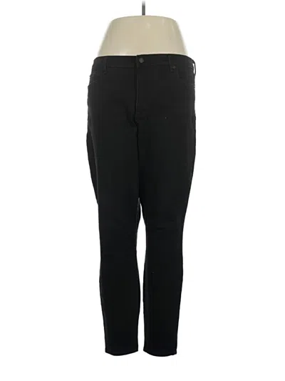 Pre-owned Gap Jeggings In Black