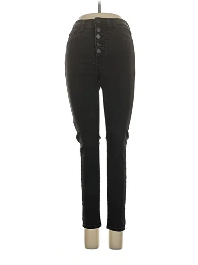 Pre-owned Gap Jeggings In Black
