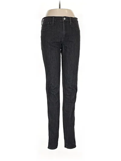 Pre-owned Gap Jeggings In Black