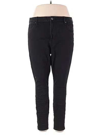Pre-owned Gap Jeggings In Black