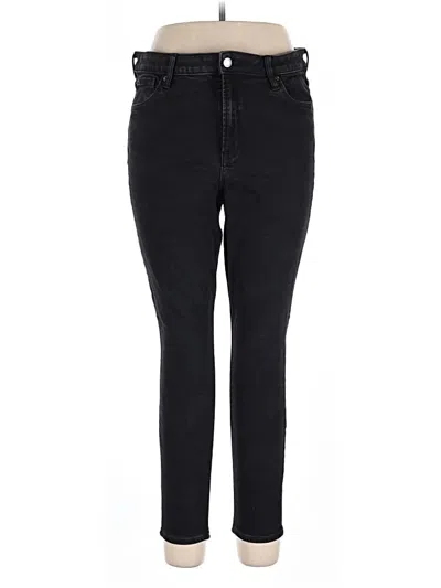 Pre-owned Gap Jeggings In Black