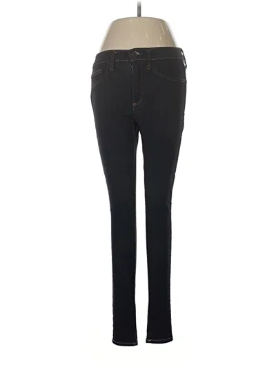 Pre-owned Gap Jeggings In Black
