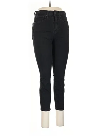 Pre-owned Gap Jeggings In Black