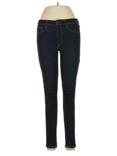 Pre-owned Gap Jeggings In Blue