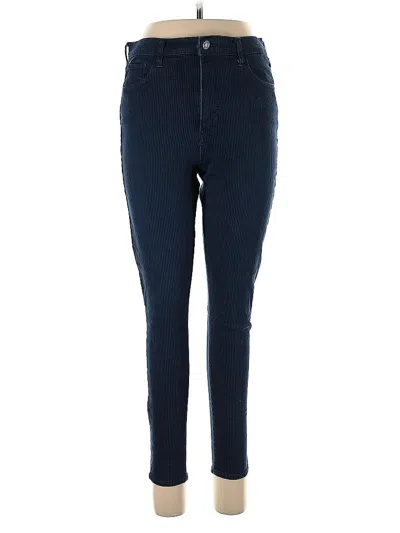 Pre-owned Gap Jeggings In Blue