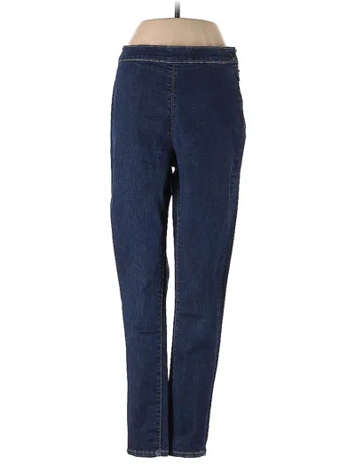 Pre-owned Gap Jeggings In Blue