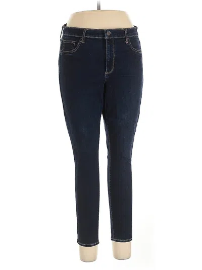 Pre-owned Gap Jeggings In Blue