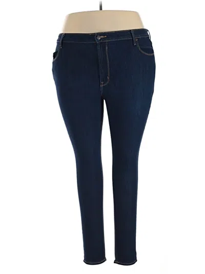 Pre-owned Gap Jeggings In Blue