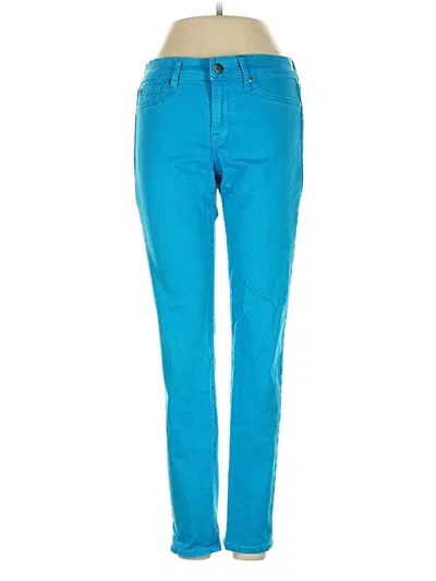 Pre-owned Gap Jeggings In Blue