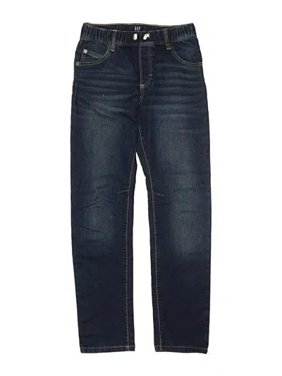 Pre-owned Gap Kids' Jeggings In Blue