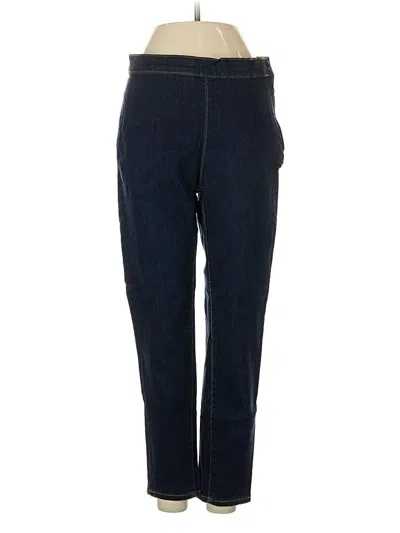Pre-owned Gap Jeggings In Blue