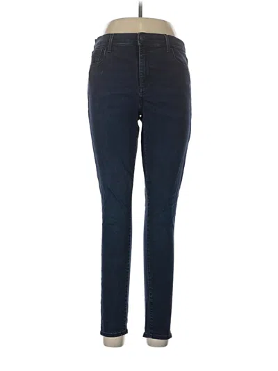 Pre-owned Gap Jeggings In Blue