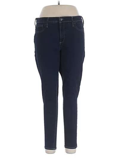 Pre-owned Gap Jeggings In Blue