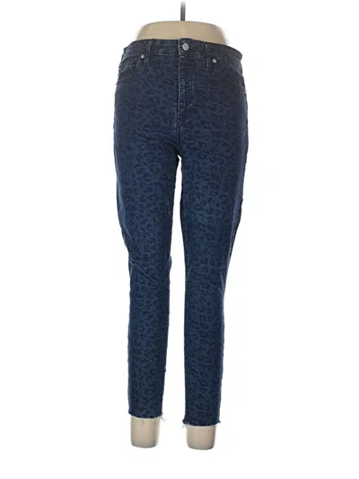 Pre-owned Gap Jeggings In Blue