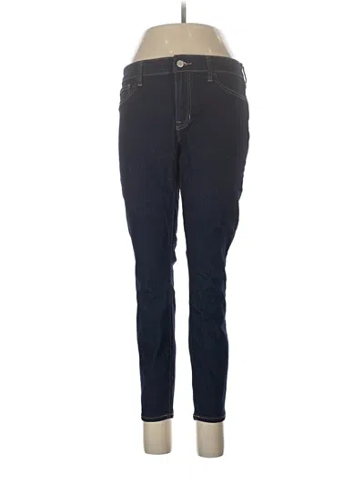Pre-owned Gap Jeggings In Blue