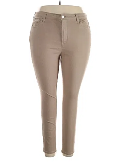 Pre-owned Gap Jeggings In Brown