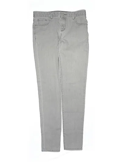 Pre-owned Gap Kids' Jeggings In Gray
