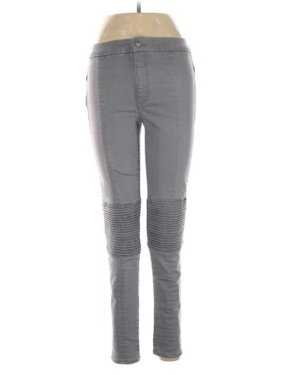 Pre-owned Gap Jeggings In Gray