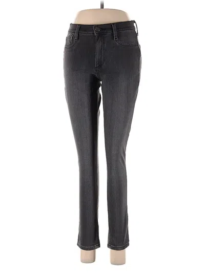 Pre-owned Gap Jeggings In Gray