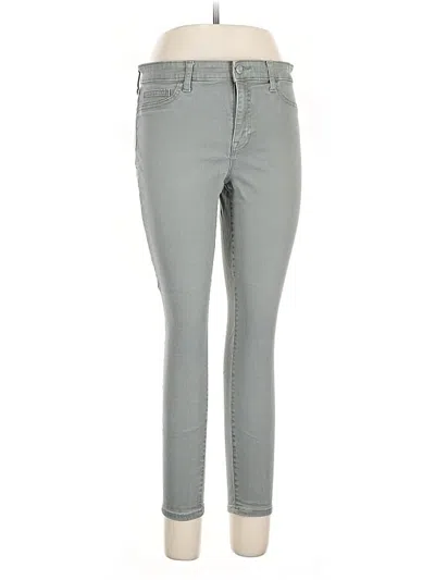 Pre-owned Gap Jeggings In Gray