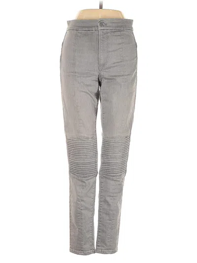 Pre-owned Gap Jeggings In Gray