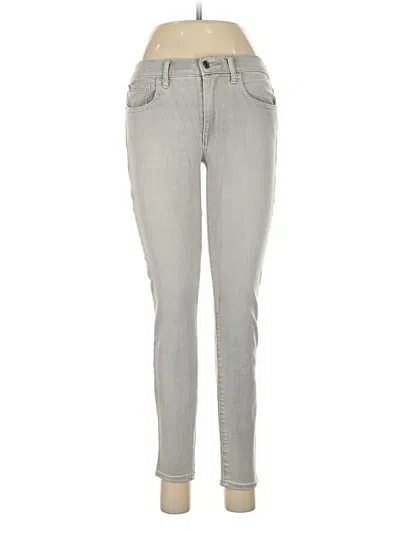 Pre-owned Gap Jeggings In Gray